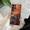 Marvel Oil Painting Transparent Case For Samsung Galaxy S26 S25 Ultra S24 S22 S26 Plus S20 S23 S21 S25 FE 5G Clear Silicon Cover