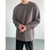 Round Neck Sweatshirt Men's Spring Autumn Long-sleeved T-shirt Bottoming Shirt