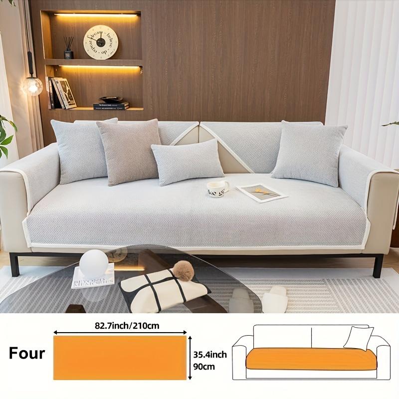 1pc Chenille Four Seasons Universal Sofa Cushion Luxury Sofa Cover Full Cover Sofa Cover Fabric Simple and Modern