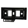 Adjustable Fish Tank Storage Rack Punch-free Durable Hydroponic Plant Tray Aquarium Storage Rack Reptile Terrarium