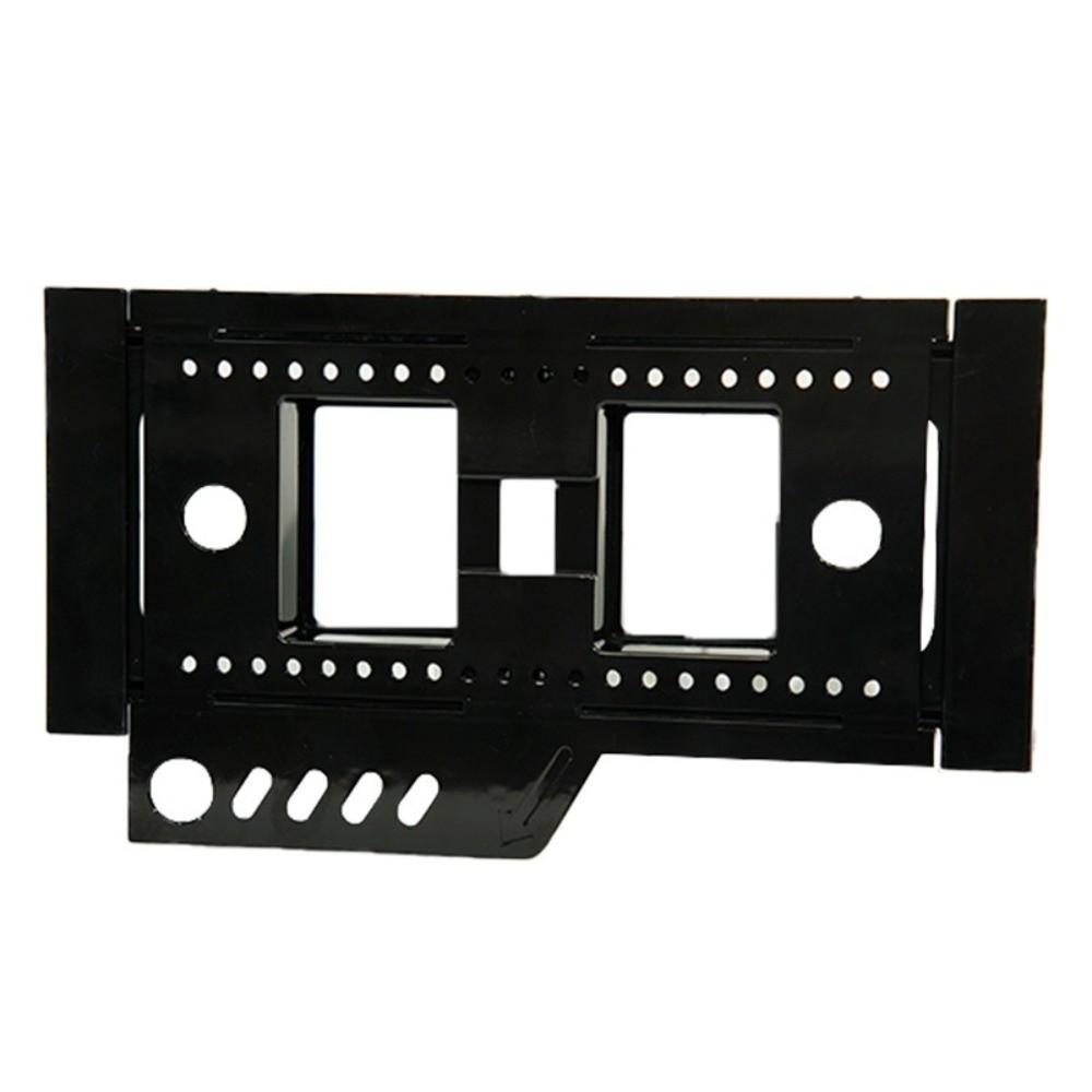 Adjustable Fish Tank Storage Rack Punch-free Durable Hydroponic Plant Tray Aquarium Storage Rack Reptile Terrarium