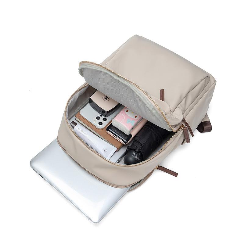 Oxford Cloth Backpack, Women's Versatile, Simple, Large-capacity Computer Bag, Casual Backpack, Travel Bag