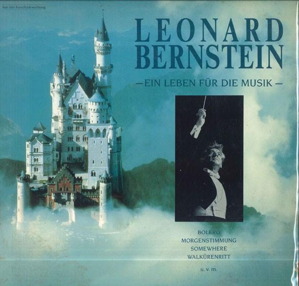 

LP Record LEONARD BERNSTEIN Ein Leben Fur Die Musik M46703 CBS 1990 Europe Classical Used