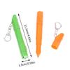 2/5 stk. 3-i-1 Lommelygte Fløjte Snor Kuglepen Mark Fritid Udendørs Camping Nødsituation Bærbar Lys Kuglepen