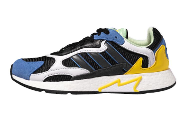Adidas Originals TRESC Run BR Низкие Повседневные Кроссовки Мужские Черный Синий Желтый FV4710 43⅓