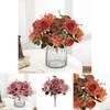 Elegant Fake Peony And Rose Floral Arrangement For Wedding Centerpieces And House Decor