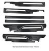 Stainless Steel Door Sill Scuff Plates for 2024 Buick GL8 PHEV Interior Upgrade