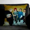 5-5Sos Band Cushion Cover Pillowcase Ultra Soft Skin Friendly Fabric Cloud Like Comfort & Concealed Zipper