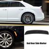 NJSBYL Smoke Lens Amber/Red Full LED Front Rear Side Marker Light Kits for Chrysler 300 2015 2016 2017 2018 2019 2020 2021 2022 300S 300C C Platinum