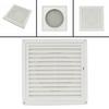 Grilă Aerisire Ieșire plasă anti-țânțari PP+UV Evacuare ventilație