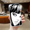 NH35 Junji Ito Tomie Transparent Phone Case for Motorola Moto Edge 20 30 40 50 S30 Fusion Ultra Pro Neo Lite + G200 G23