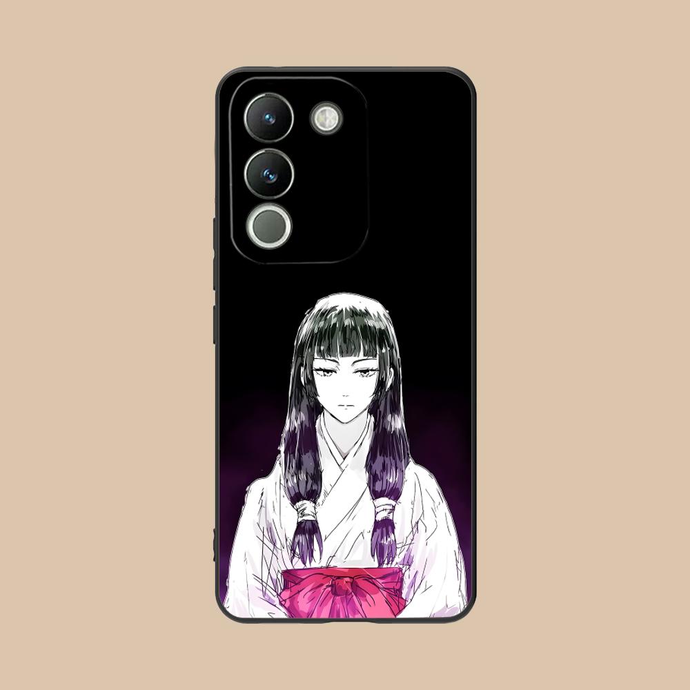 JJK Utahime Iori Matte TPU Mobile Phone Case for VIVO V60 V50 V40 V30 V29 V27 V25 V23 Pro Lite 5G Colorful Printing Cover