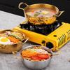MiLing 3-teiliges koreanisches Stil gehämmertes Edelstahl-Suppentopf-Set