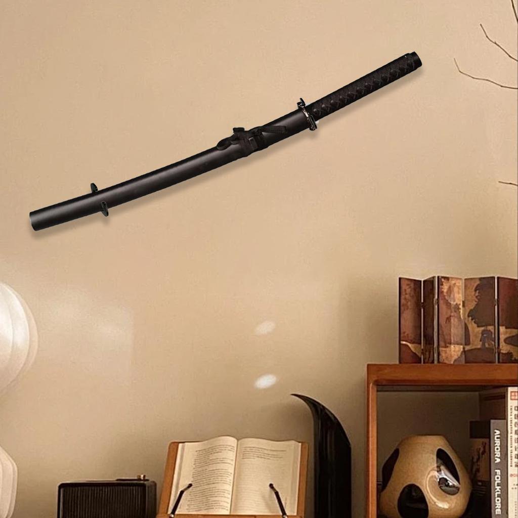 Adjustable Wall Mounted Swords Rack Display Holder Accessory for All Types of Swords 2 Pieces Set Home Organization