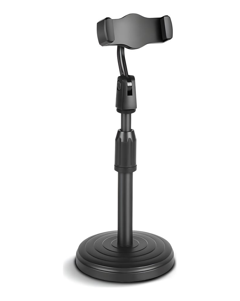 VAORLO 360° verstellbarer Live-Telefonhalter, Telefonständer, Schreibtischhalter, faltbarer Halter für iPhone XiaoMi Huawei