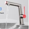 TLXT Pull-Out Basin Faucet with Hot & Cold Water