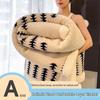 Double-Layer Tafu Rong Blanket: Cozy Office Nap Quilt for Autumn/Winter Warmth In Dorms