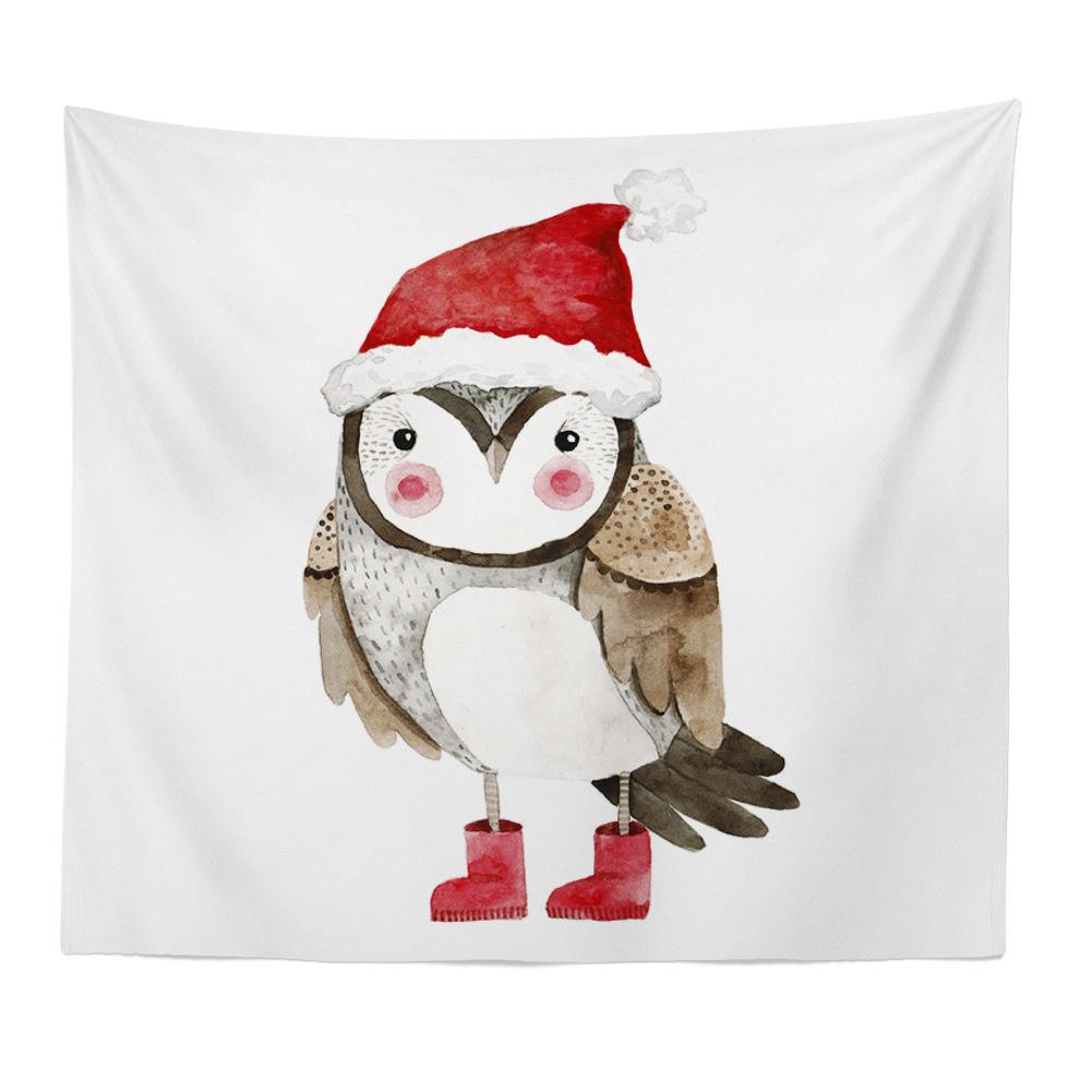 European and American Tapestry Christmas Series TV Background Wall Scenery Tapestry Hanging Cloth