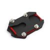 FOR HONDA CT125 Motorcycle Accessories Side Stand Extension Pad Motorcycle Accessories Black