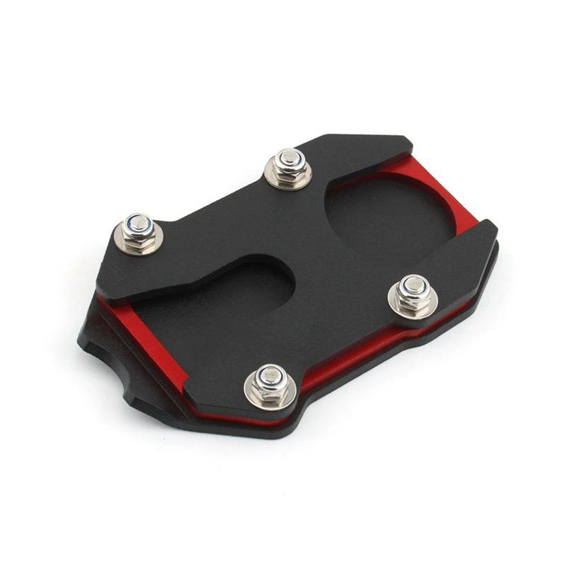 FOR HONDA CT125 Motorcycle Accessories Side Stand Extension Pad Motorcycle Accessories Black