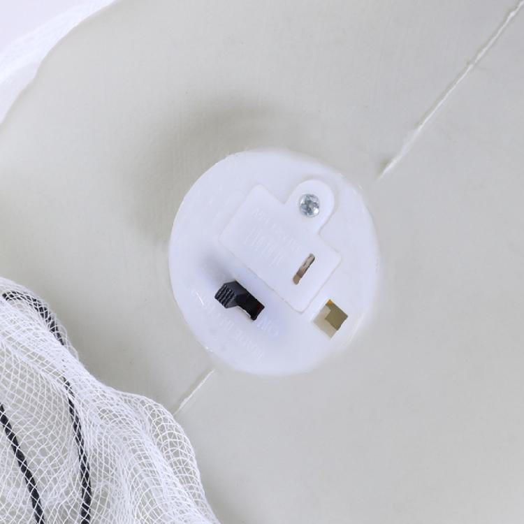 Halloween Hanging Skull with Glowing Eyes Decorations Horrific Hanging Skull Sculpture Festival Parties Decorations