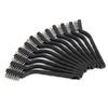 Wire Brushes Stainless Steel DIY Rust Remover 12pcs Cleaning Equipment