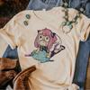 Anya Tshirt Women Y2K Tee Female Y2k Streetwear Comic Clothing