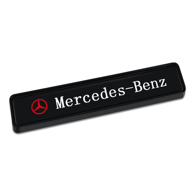1ks Dekorační LED světla na auto Přední maska Znak Styling Pro Mercedes Benz AMG A300 A200 CLK CLA A180 E220 A300 S300 S350 C200 W176 W117 W156