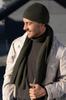 Karol - Men' Khaki Docker Jacket with Cuff | Kamea