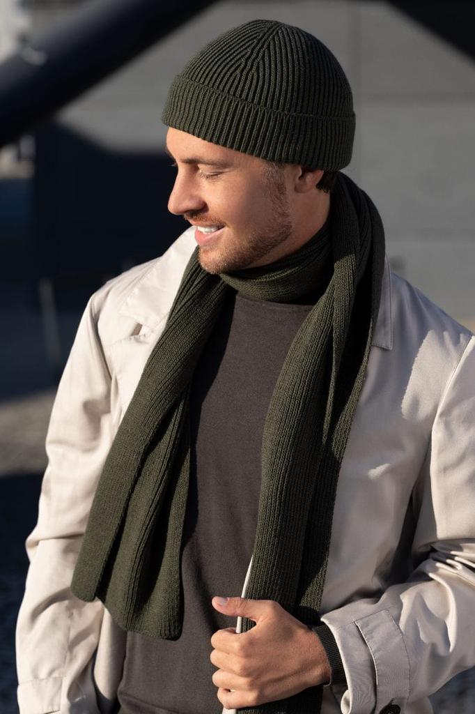 Karol - Men' Khaki Docker Jacket with Cuff | Kamea