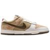 Nike Dunk Low Pegasus Pack - Linen Phantom Men Sneakers Multi-Color Neutral-Olive Dark-Hazel IQ1118-220