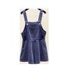 Summer Plus Size Women's Jumpsuit Backless Trousers High Waist Casual Wide Leg Shorts