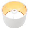Cloth Craft Lampshade Simple Table Light Cover For Bedroom Living Room Decor Dust Protection Warm Lighting Effect
