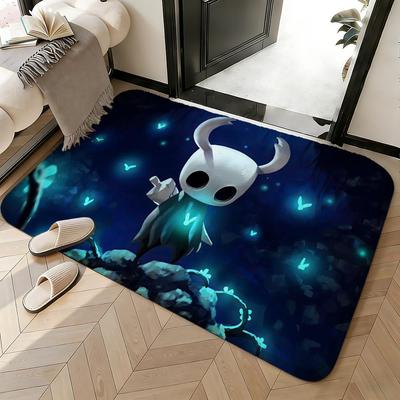 Soft Absorbent Non-Slip Rug Game Hollow Knight Floor Mat Home Decor Doormat Bedroom Floor Mat Shower Carpet