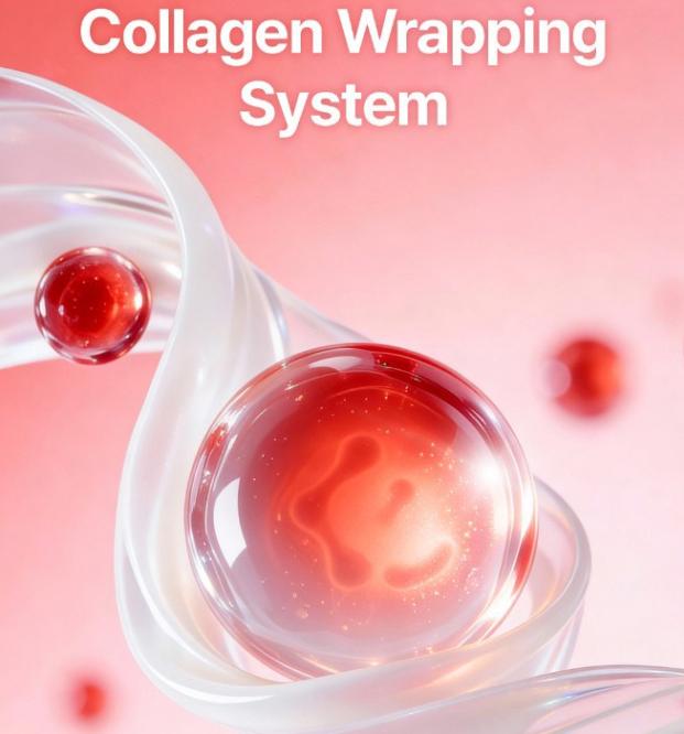 MEDI-PEEL Collagen Aqua Glow Wrapping Mask Pack 100ml – Deep Hydration & Glow Care