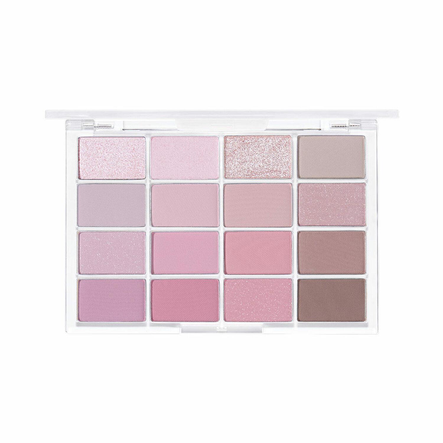 

WAKEMAKE NEW Soft Blurring Eye Palette 14г 10 цветов, Макияж, Корейская косметика, KBeauty, пробник 04 Lavender Blurring