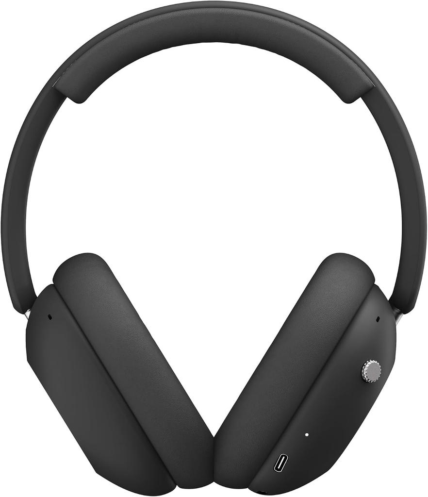 SUDIO K3 Pro Wireless Headphones Compatible Microphone Hybrid Active Noise Cancelling Playback (Black Onyx) (Bluetooth 6.0 / iOS/Android / /