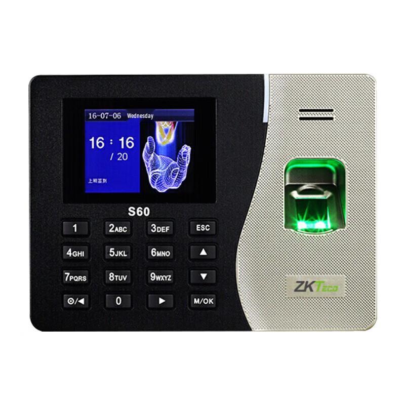 

ZKTECO S60PLUS Fingerprint & ID Card Attendance Machine