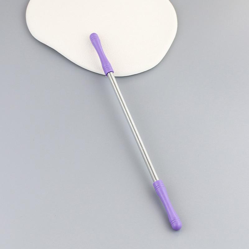 

Удалитель волос на лице для женщин. Удалите нежелательные волосы на верхней губе, подбородке, лице или шее. Пружина U-образной формы для неприглядных волос фиолетовый