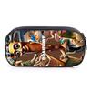 Hot Sales Italian Brainrot Print Layered Pencil Case Quality 2D Flat Cartoon Pen Bag Best Gift for Boys/Girls School Supplies