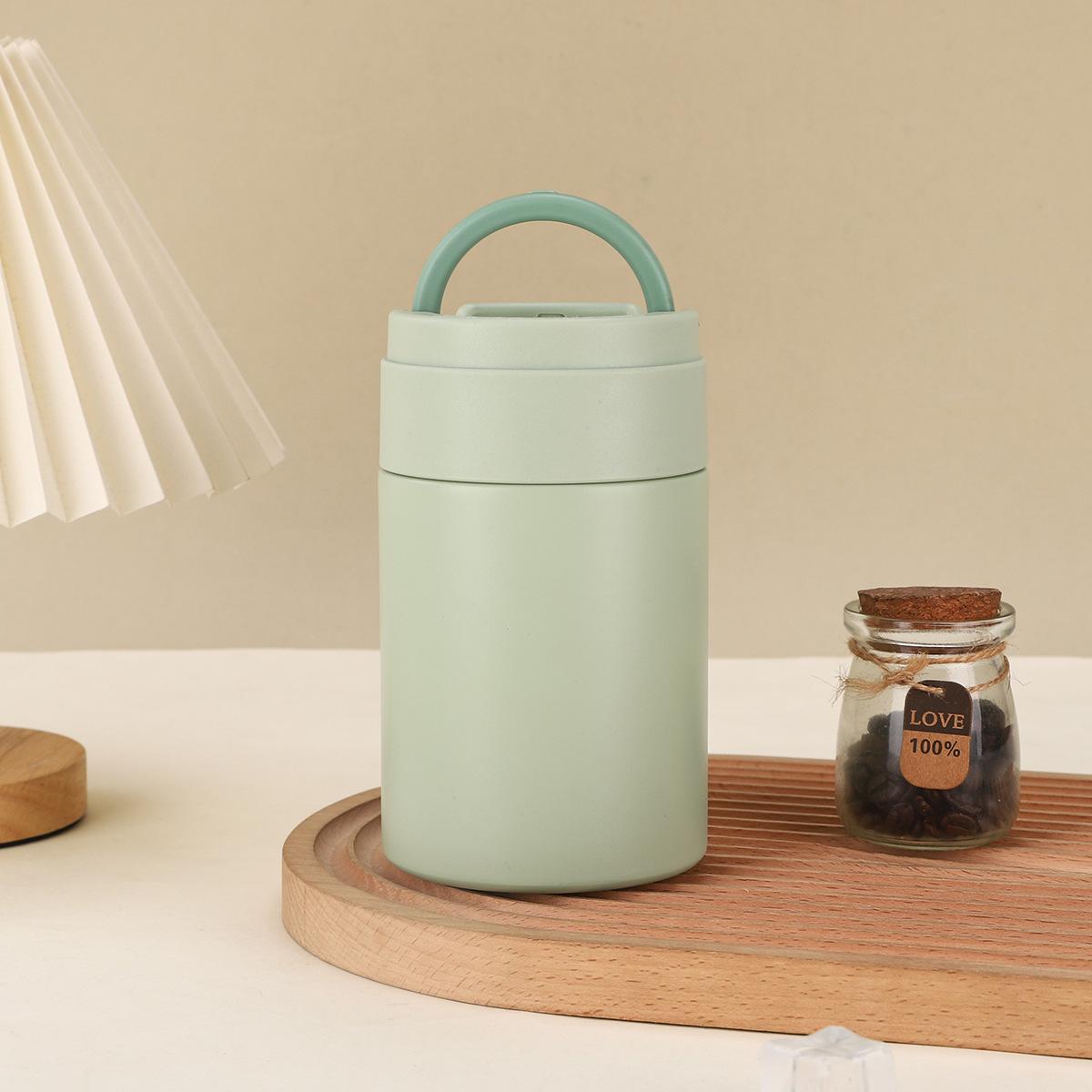 

Новый держатель из нержавеющей стали для тушения, офисные работники будут носить ложку, ручную тушеную кастрюлю, вакуумный термос, чашку 500ml