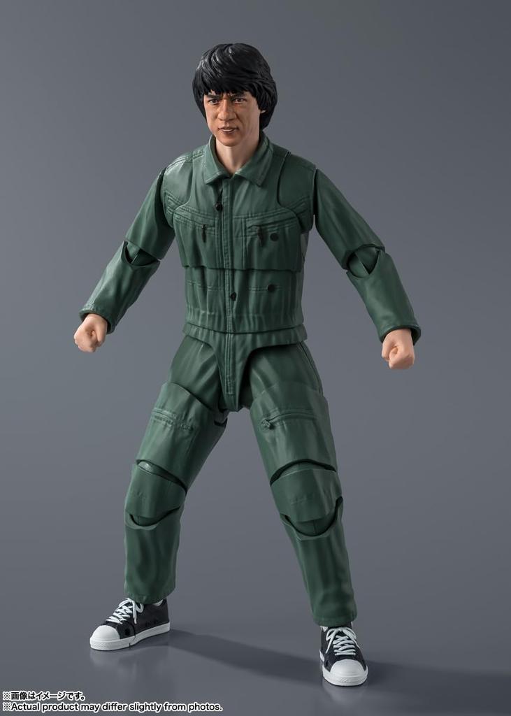 TAMASHII NATIONS S.H.Figuarts Detective Chen (Police StoryHong Kong Police) Approx. 150mm PVC & ABS Painted Movable Figure