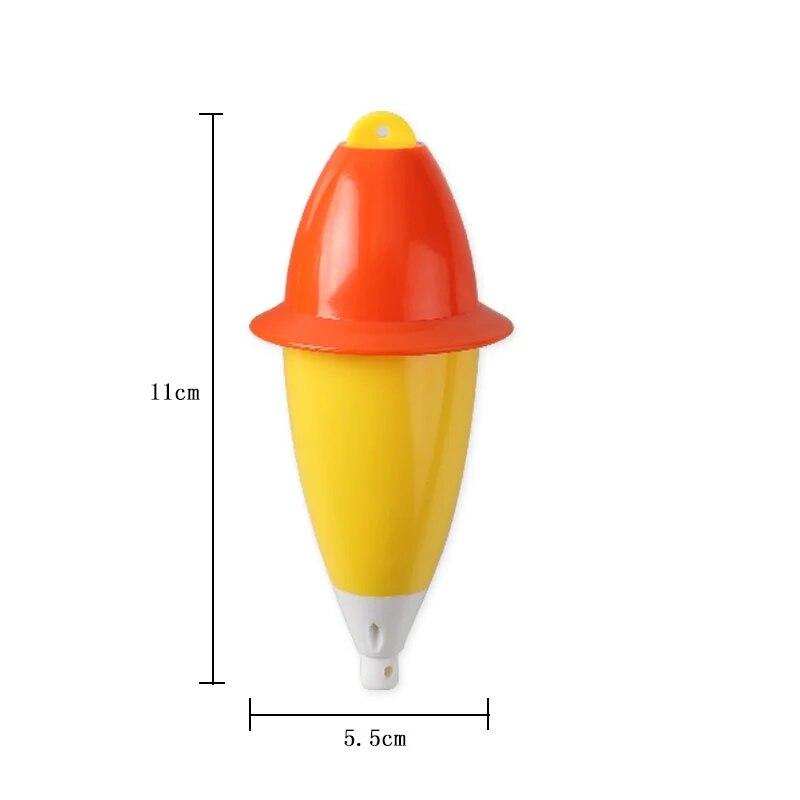 1Pcs Automatic Fishing Float Luminous Float Fish Bait for Sea Fishing Carp Fishing Tackle Accessories Plastic