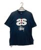 STUSSY SS Logo Print T-Shirt Unisex T-Shirt