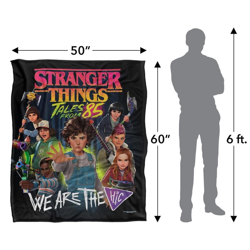 Stranger Things: Tales from ´85 Hic Poster Blanket