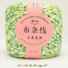 Large Stretch Fabric Strip Thread Medium Thick Thread Hand Woven Hollow Hooks Slippers Hooks Bag Thread Knitting Crochet Yarn