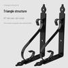 Thickened Iron Triangular Marble Countertop Support Bracket