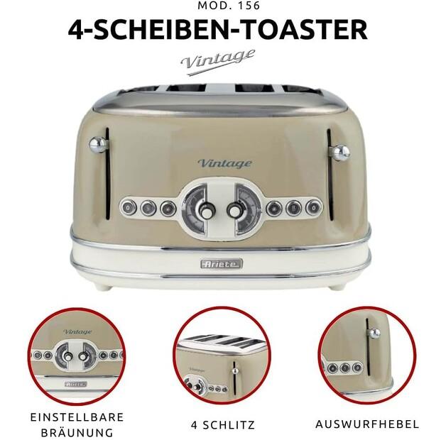Тостер Ariete 156 beige