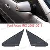 Exterior Rearview Side Mirror Corner Triangle Molding Trim Cover Lid Plate For Ford Focus MK2 2005 2006 2007 2008 2009 2010 2011