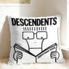 Descendents Milo Goes to College Pillow Case  Comfy Pillow Cover For Sofa Home Decor Funny Pillowcases